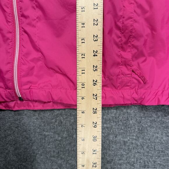 Columbia Switchback Rain Jacket Womens 2x Pink Hooded Light Waterproof - Picture 6 of 6